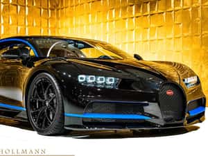 Bugatti Chiron - 2.475 km - 1500 CP - 2018 — miniatura 3
