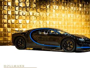 Bugatti Chiron - 2.475 km - 1500 CP - 2018 — miniatura 4