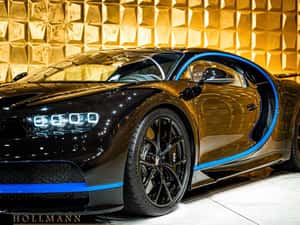 Bugatti Chiron - 2.475 km - 1500 CP - 2018 — miniatura 5