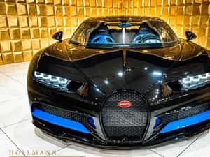 Bugatti Chiron - 2.475 km - 1500 CP - 2018 — miniatura 7