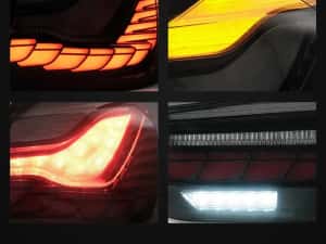 Stopuri OLED BMW F30 F32 F33 F36 Dinamic Welcome Light GTS Style — miniatura 4