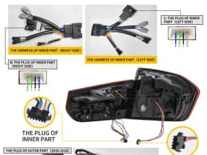 Stopuri OLED BMW F30 F32 F33 F36 Dinamic Welcome Light GTS Style — miniatura 5
