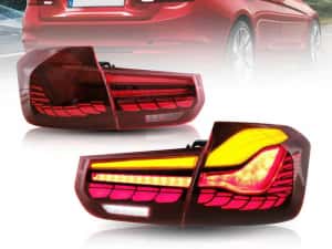 Stopuri OLED BMW F30 F32 F33 F36 Dinamic Welcome Light GTS Style — miniatura 7