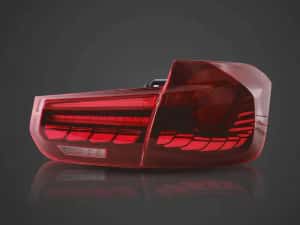 Stopuri OLED BMW F30 F32 F33 F36 Dinamic Welcome Light GTS Style — miniatura 9