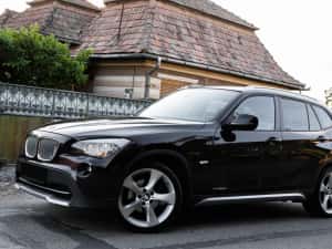 Bmw X1 2011 Diesel 2.0 Cutie Automata 177 Cai — miniatura 2
