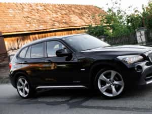 Bmw X1 2011 Diesel 2.0 Cutie Automata 177 Cai — miniatura 4