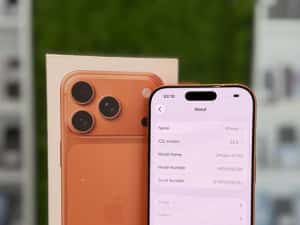 iPhone 17 PRO 1TB Orange/Baterie100%/Garantie 12 luni @atsgsm.ro — miniatura 7