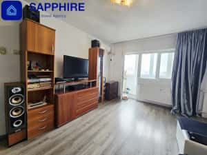 Apartament 3 camere metrou Lujerului, loc parcare, bloc reabilitat