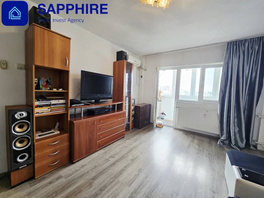 Apartament 3 camere metrou Lujerului, loc parcare, bloc reabilitat — fotografie 1 din 9