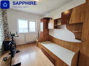 Apartament 3 camere metrou Lujerului, loc parcare, bloc reabilitat — miniatura 3