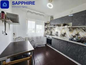 Apartament 3 camere metrou Lujerului, loc parcare, bloc reabilitat — miniatura 8