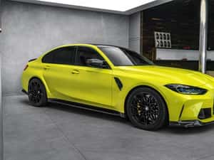 BMW M3 Berlină 510 cp, 49.000 km, 2023 — miniatura 4