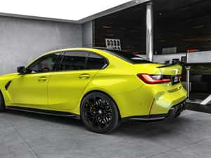 BMW M3 Berlină 510 cp, 49.000 km, 2023 — miniatura 7
