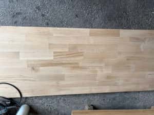 Panou lemn masiv plop,paulownia,molid,pin pentru mobila — miniatura 2