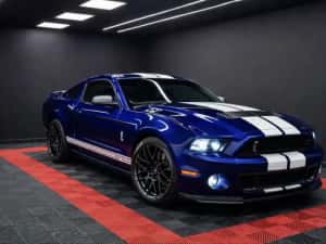 Ford Shelby GT500 SVT 5.8 V8 20th Anniversary / 671 CP / An Model 2013 / 33300KM!