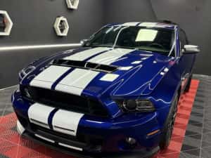 Ford Shelby GT500 SVT 5.8 V8 20th Anniversary / 671 CP / An Model 2013 / 33300KM! — miniatura 3
