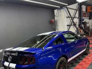 Ford Shelby GT500 SVT 5.8 V8 20th Anniversary / 671 CP / An Model 2013 / 33300KM! — miniatura 7