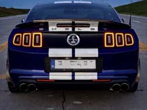 Ford Shelby GT500 SVT 5.8 V8 20th Anniversary / 671 CP / An Model 2013 / 33300KM! — miniatura 9