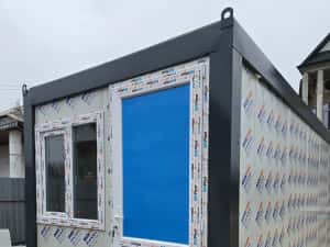 Vand container modular tip birou ,vestiar,depozitare,organizare de santier — miniatura 2