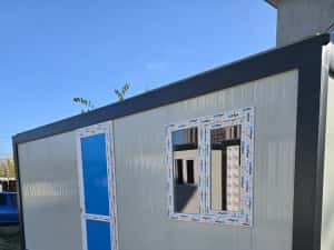 Vand container modular tip birou ,vestiar,depozitare,organizare de santier — miniatura 6