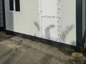 Vand container modular tip birou ,vestiar,depozitare,organizare de santier — miniatura 7