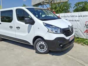 Renault trafic Lung  2019  6 loc 1.6 dci 145 cp E6 Navi Clima Temp  Rate Factura Garanție — miniatura 2