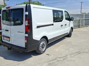 Renault trafic Lung  2019  6 loc 1.6 dci 145 cp E6 Navi Clima Temp  Rate Factura Garanție — miniatura 3