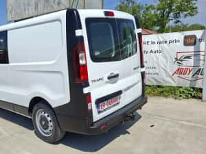 Renault trafic Lung  2019  6 loc 1.6 dci 145 cp E6 Navi Clima Temp  Rate Factura Garanție — miniatura 4