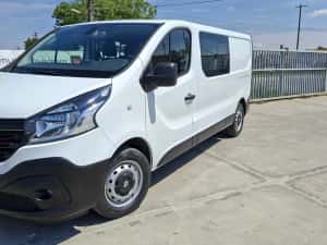 Renault trafic Lung  2019  6 loc 1.6 dci 145 cp E6 Navi Clima Temp  Rate Factura Garanție — miniatura 9