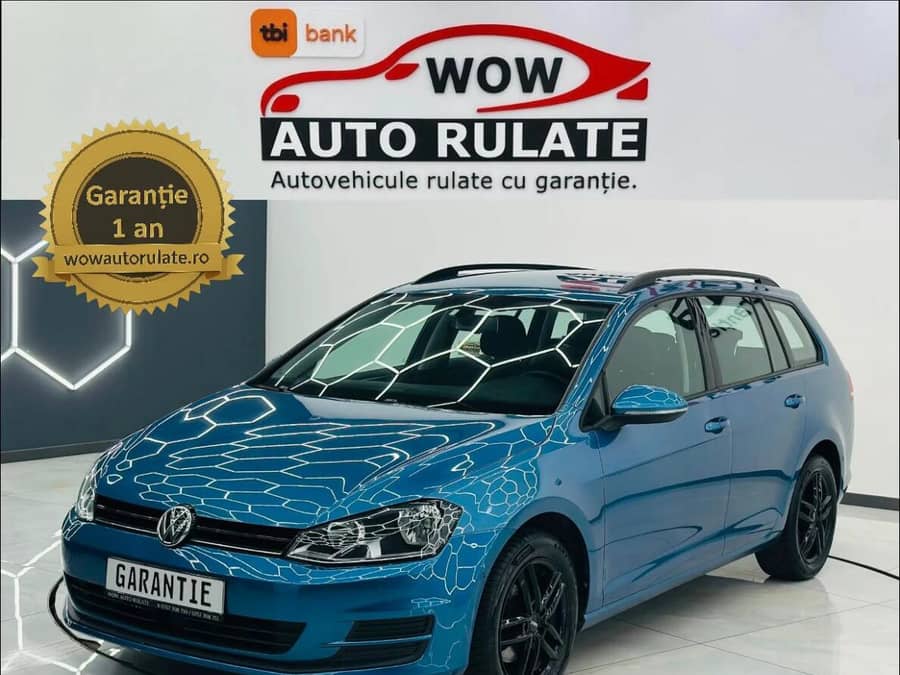 Volkswagen Golf 2016 1.6D E6 Manuală 90 HP Diesel — fotografie 1 din 7