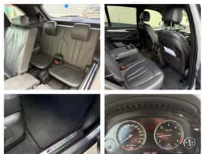 BMW X5, 381 CP M 50 D, 7 locuri, Full, Proprietar Istoric — miniatura 6