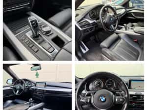 BMW X5, 381 CP M 50 D, 7 locuri, Full, Proprietar Istoric — miniatura 7