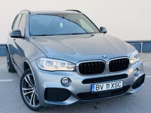BMW X5, 381 CP M 50 D, 7 locuri, Full, Proprietar Istoric — miniatura 9