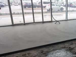 Sapă mecanizata elicopterizata si tencuiala mecanizata