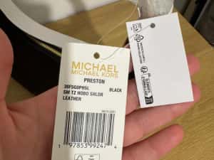 Poșetă geanta Michael Kors Preston originală piele naturală — miniatura 3