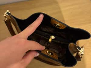 Poșetă geanta Michael Kors Preston originală piele naturală — miniatura 5