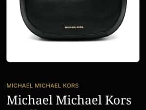 Poșetă geanta Michael Kors Preston originală piele naturală — miniatura 6