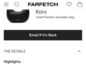 Poșetă geanta Michael Kors Preston originală piele naturală — miniatura 8
