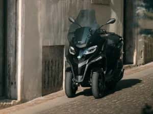 Piaggio MP3 400 Sport - Permis Categorie B! — miniatura 3