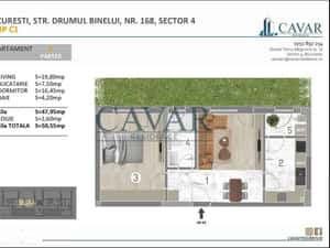 Proiect Cavar Residence Drumul Binelui 168 — miniatura 1