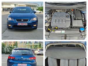 Seat Leon 1.6 TDI - sportiv, economic și cu un design care încă atrage priviri — miniatura 6