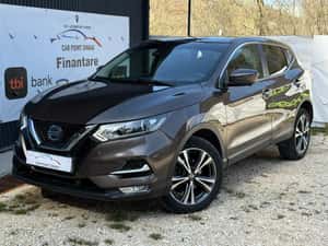 Nissan Qashqai Automat/2018/1.2Benz/116Cp/83k Km/Camere 360 — miniatura 3