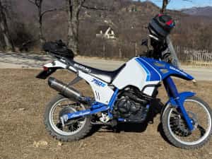 Suzuki DR 750 big enduro dual bike adventure restaurat complet — miniatura 6