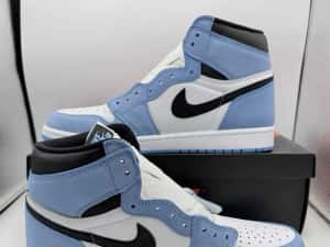 *ULTIMELE STOCURI* - Jordan 1 University Blue - livrare cu verificare — miniatura 3