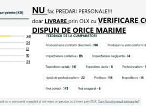 *ULTIMELE STOCURI* - Jordan 1 University Blue - livrare cu verificare — miniatura 8