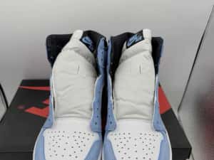 *ULTIMELE STOCURI* - Jordan 1 University Blue - livrare cu verificare — miniatura 10