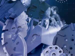 Disc diamantat beton/granit GX-520 Ø 400mm/25.4mm, Carbodiam — miniatura 8