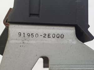 Modul inchidere centralizata 91950-2e000 Kia Sportage 2 (2004 - 2008) 2.0 crdi D4EA — miniatura 9