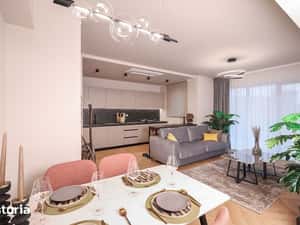 AFI Home North-2 camere,mobilat&utilat,prima inchiriere,+1 loc parcare — miniatura 5