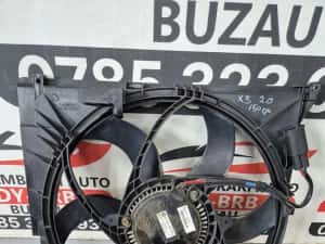 electroventilator bmw x3 e83 2.0 d 150 cp — miniatura 3